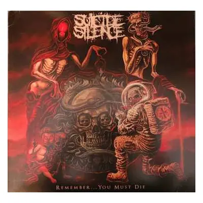 LP Suicide Silence: Remember...You Must Die CLR