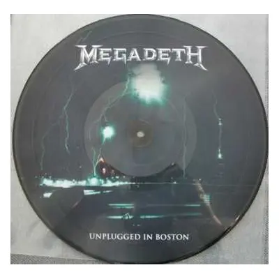 LP Megadeth: Unplugged In Boston LTD | PIC