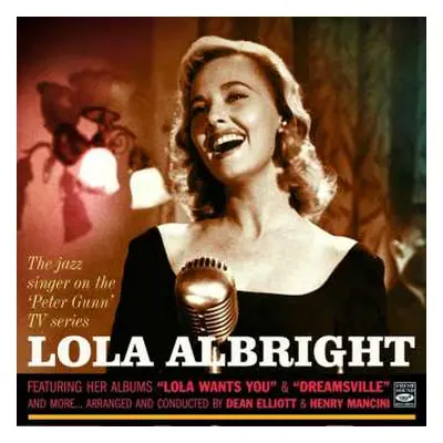 CD Lola Albright: The Jazz Singer On The ‘Peter Gunn’ TV Series