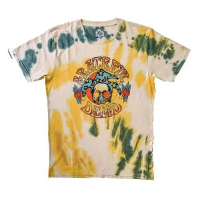 Grateful Dead Unisex T-shirt: Jester (wash Collection) (small) S