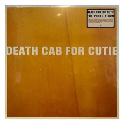 LP Death Cab For Cutie: The Photo Album