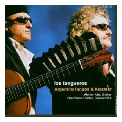 CD Various: Walter Abt - Argentinische Tangos & Klezmer "los Tangueros"