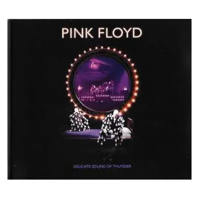 2CD Pink Floyd: Delicate Sound Of Thunder DIGI