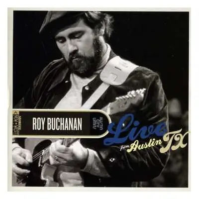 CD/DVD Roy Buchanan: Live From Austin TX