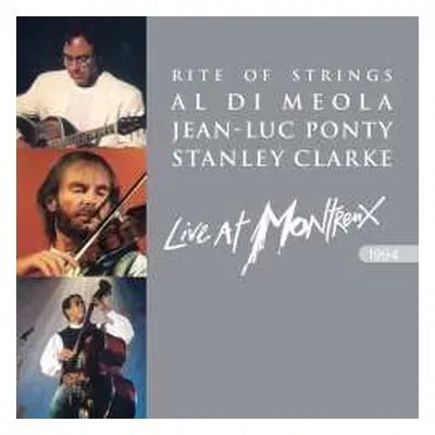 2CD Various: Rite Of Strings: Live At Montreux 1994