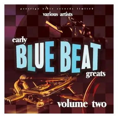 CD Various: Early Blue Beat Greats, Vol. 2