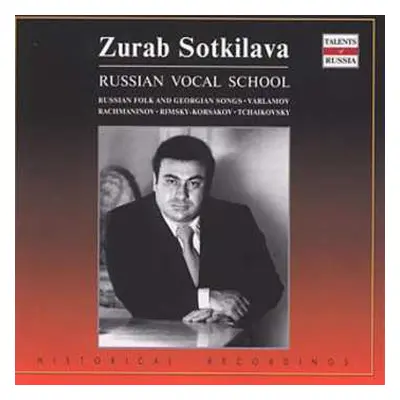 CD Various: Zurab Sotkilava Singt Lieder