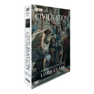 4DVD Various: Civilisation - The Complete Series (1969) (uk Import)