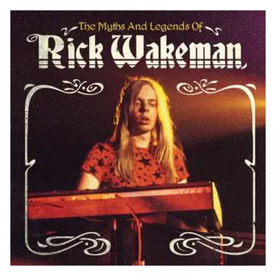 4CD/Zestaw pudełkowy Rick Wakeman: The Myths And Legends Of Rick Wakeman