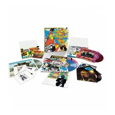 3LP/3SP/3EP Elvis Costello & The Attractions: Armed Forces (limited Super Deluxe Edition) (colou