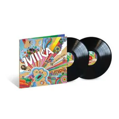 2LP MIKA: Life In Cartoon Motion