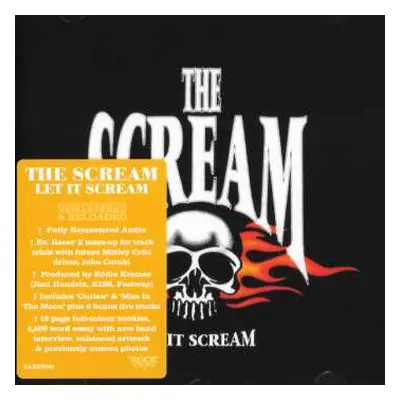 CD The Scream: Let it Scream