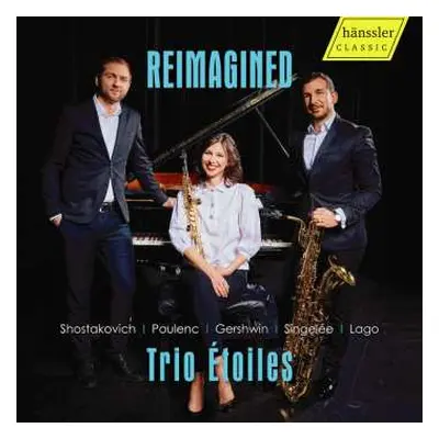 CD Various: Trio Etoiles - Reimagined