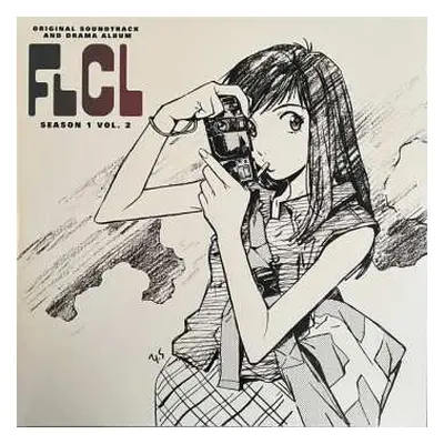 2LP The Pillows: FLCL Season 1 Vol. 2 (Original Soundtrack and Drama Album) CLR