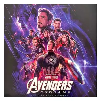 LP Alan Silvestri: Avengers: Endgame CLR