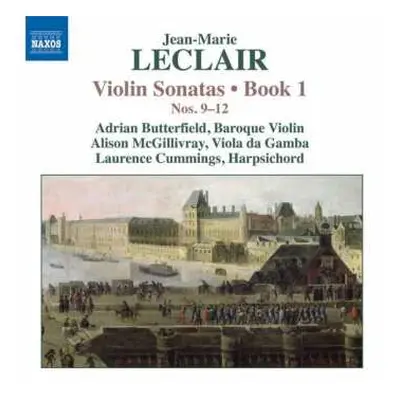 CD Laurence Cummings: Violin Sonatas • Book 1: Nos. 9-12