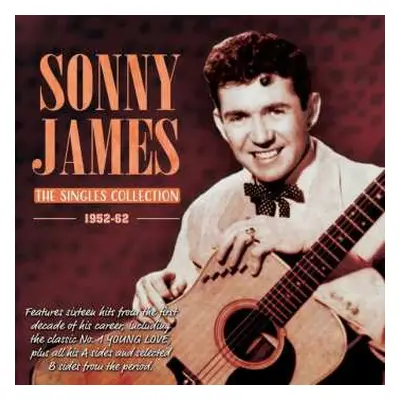 2CD Sonny James: Singles Collection 1952-62