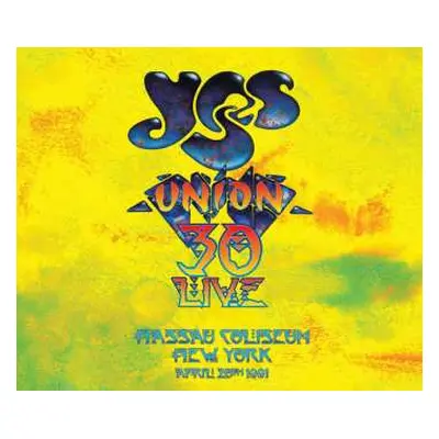 2CD/DVD Yes: Union 30 Live: Nassau Coliseum New York April 20th 1991