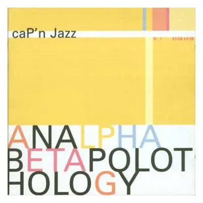 2LP Cap'n Jazz: Analphabetapolothology