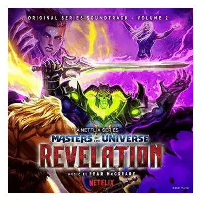 CD Bear McCreary: Masters Of The Universe: Revelation (Original Series Soundtrack - Volume 2)