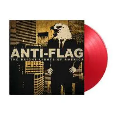 2LP Anti-Flag: The Bright Lights Of America (180g) (limited Numbered Edition) (solid Red Vinyl)