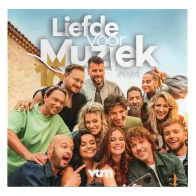 2CD Various: Liefde Voor Muziek 2024