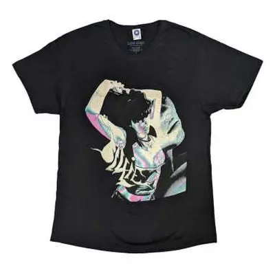 Billie Eilish Unisex T-shirt: Portrait (small) S