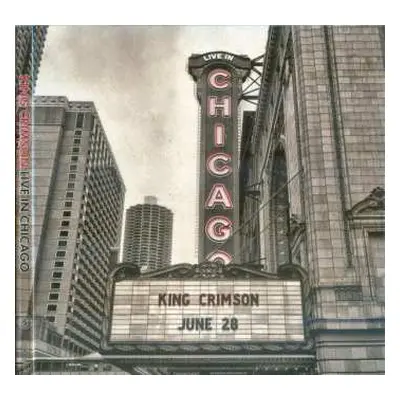 2CD King Crimson: Live In Chicago LTD