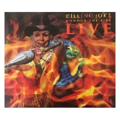 2CD Killing Joke: Honour The Fire Live