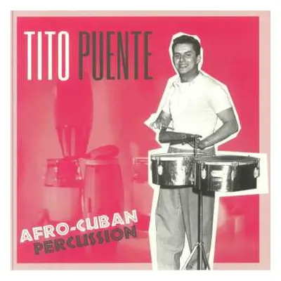 LP Tito Puente: Afro-cuban Percussion