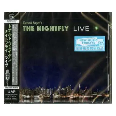 CD Donald Fagen: Donald Fagen's The Nightfly Live