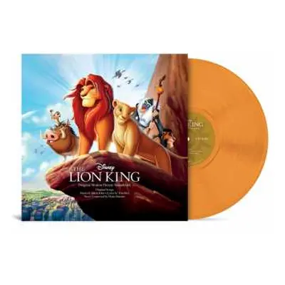 LP O.S.T.: The Lion King (der König Der Löwen) (orange Vinyl)