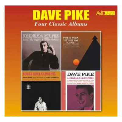 2CD Dave Pike: Four Classic Albums