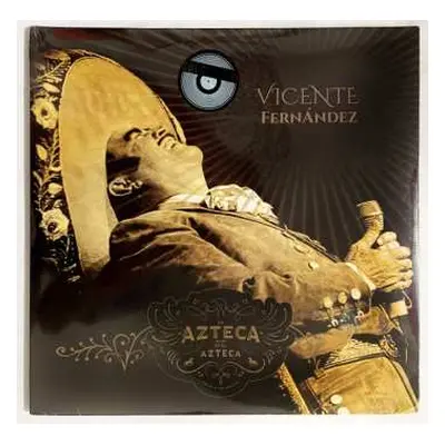 3LP/DVD Vicente Fernandez: Un Azteca En El Azteca