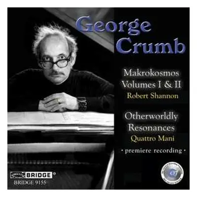 CD George Crumb: Complete Crumb Edition, Volume 8