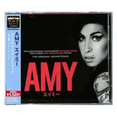 CD Antonio Pinto: Amy (The Original Soundtrack) LTD