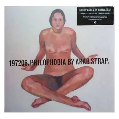 2LP Arab Strap: Philophobia