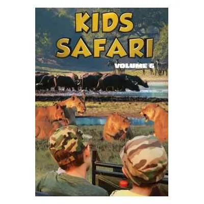 DVD Feature Film: Kids Safari: Volume Six