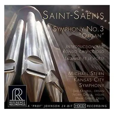 CD The Kansas City Symphony: Symphony No. 3 "Organ"