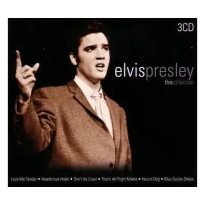 3CD Elvis Presley: The Collection