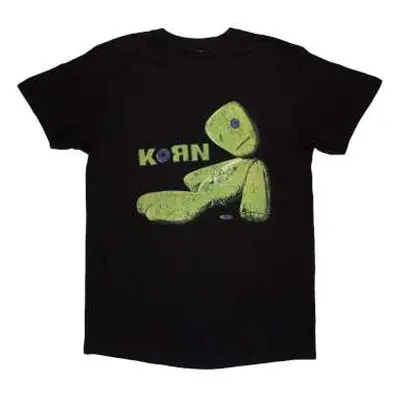 Korn Unisex T-shirt: Issues Tracklist (back Print) (x-large) XL