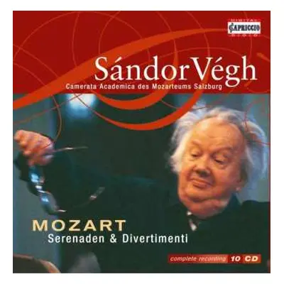 10CD/Box Set Wolfgang Amadeus Mozart: Serenaden & Divertimenti