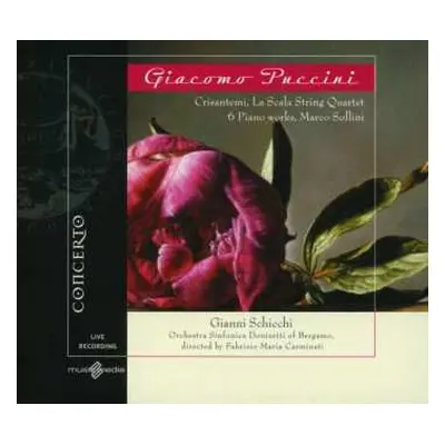 CD Giacomo Puccini: Gianni Schicchi