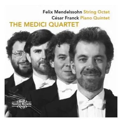 CD César Franck: String Quartet / Piano Quartet