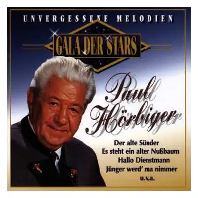 CD Paul Hörbiger: Unvergessene Melodien