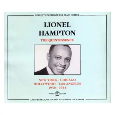 2CD Lionel Hampton: New York Chicago Hollywood Los Angeles 1930 - 1944