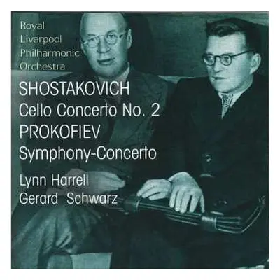 CD Sergei Prokofiev: Cello Concerto No. 2, Symphony-Concerto