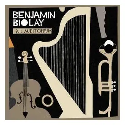 2LP Benjamin Biolay: A L'auditorium - Live