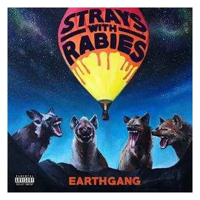 2LP EarthGang: Strays With Rabies CLR | LTD