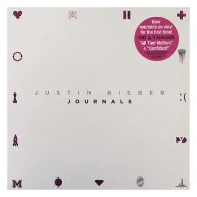 2LP Justin Bieber: Journals